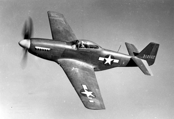 North American P-51 Mustang (1941)