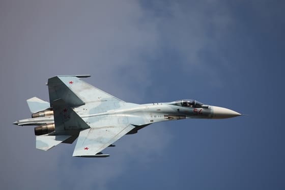 Sukhoi Su -35 (Russia)