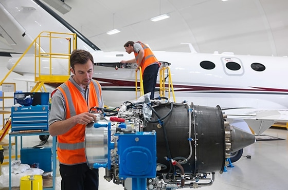 Jobs for aerospace technicians