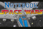 Notebook Space Wars Game