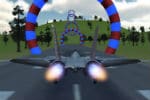 3D Flight Sim Rings – Airplane Maneuver Simulator