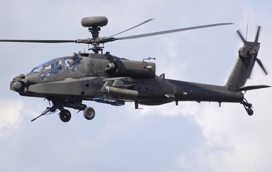 AH-64D Apache Long Bow