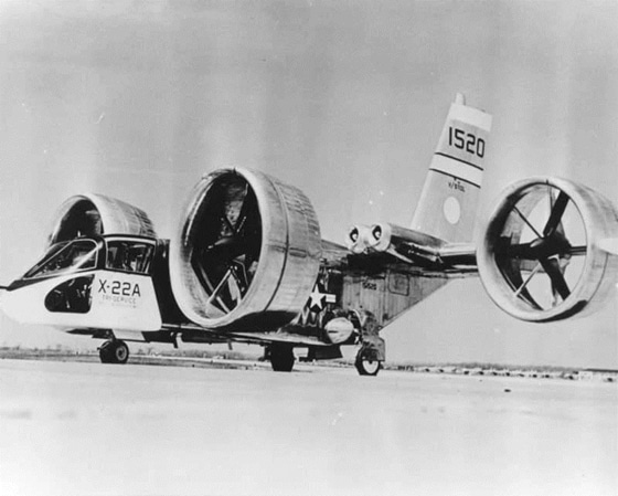 Bell X-22