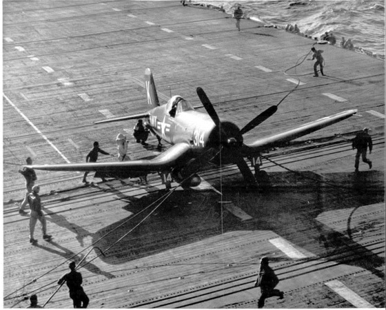 Chance Vought F4U Corsair