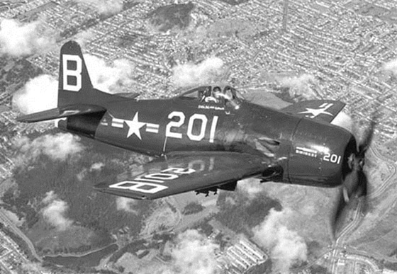 Grumman F8F Bearcat