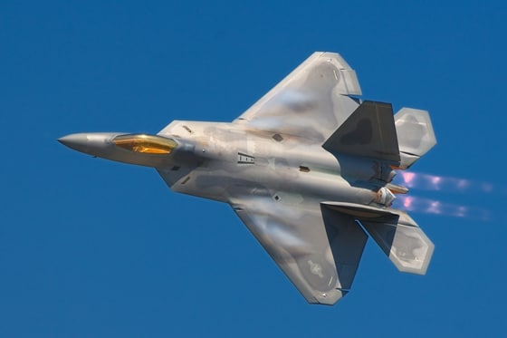 Lockheed Martin- Boeing F-22 Raptor (USA)