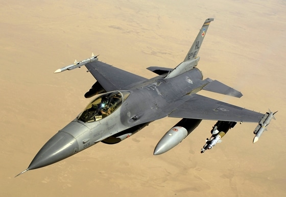 Lockheed Martin F-16 Fighting Falcon (USA)