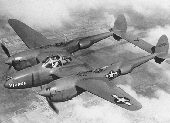 Lockheed P-38 Lightning