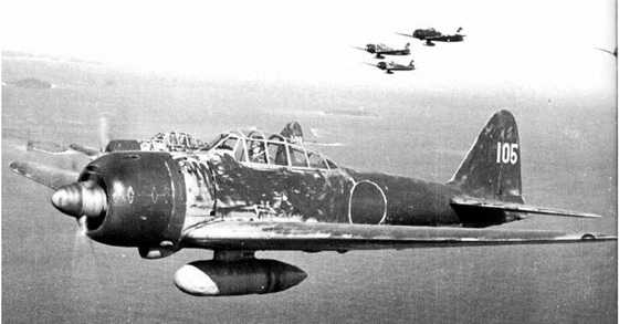 Mitsubishi A6M Zero