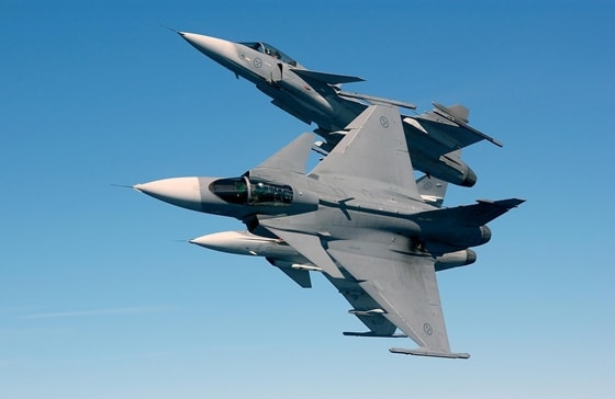 Saab JAS 39 Gripen (Sweden)