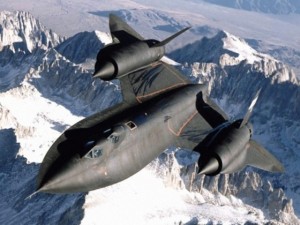 The SR-71 Blackbird X- men