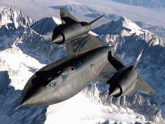 The SR-71 Blackbird X- men