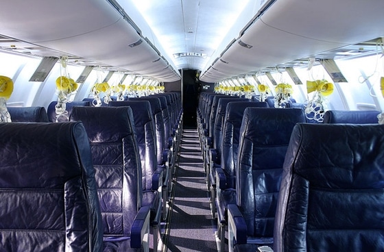 oxygen masks