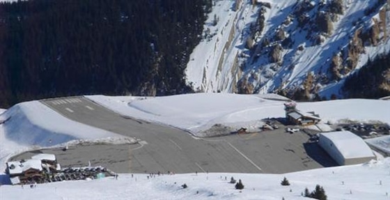 Courchevel Airport
