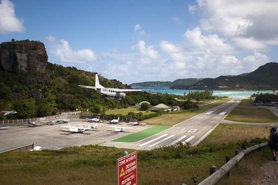 Gustaf III Airport
