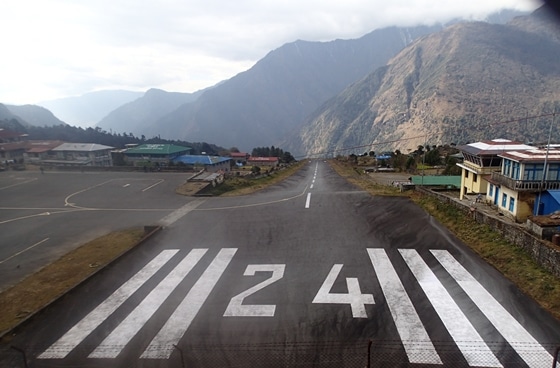 Lukla airport