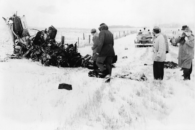 Buddy Holly's Plane Crash