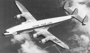 Flying Tiger Line Flight 739
