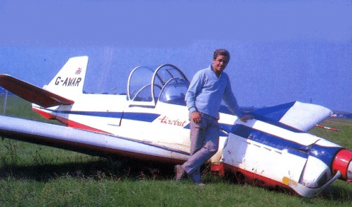 Neil Williams – landing Zlin 526