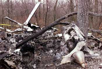 Tony Lee Bettenhausen plane crash