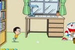 Nobi Nobita Paper Toss Game