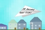 10 Second Paper Flight