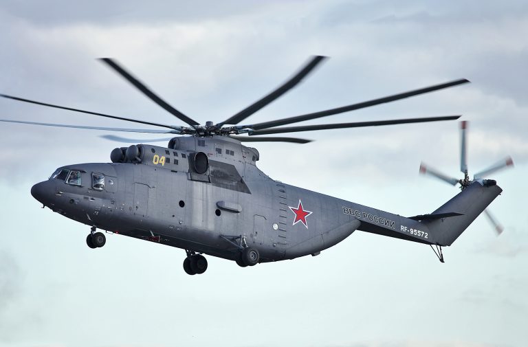 The most powerful helicopter in the world