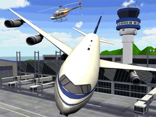 Airplane Parking 3D Mania