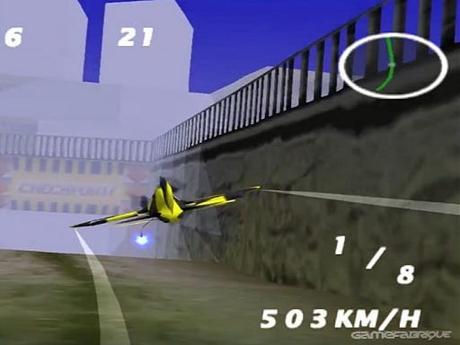Airplane Racing 3D